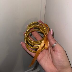 New jelly bracelets